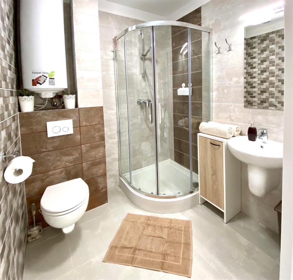 Apartamenty Marea Rentals Przy Promenadzie Slonca Poddąbie Zewnętrze zdjęcie