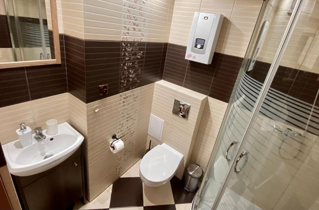 Apartamenty Marea Rentals Przy Promenadzie Slonca Poddąbie Zewnętrze zdjęcie