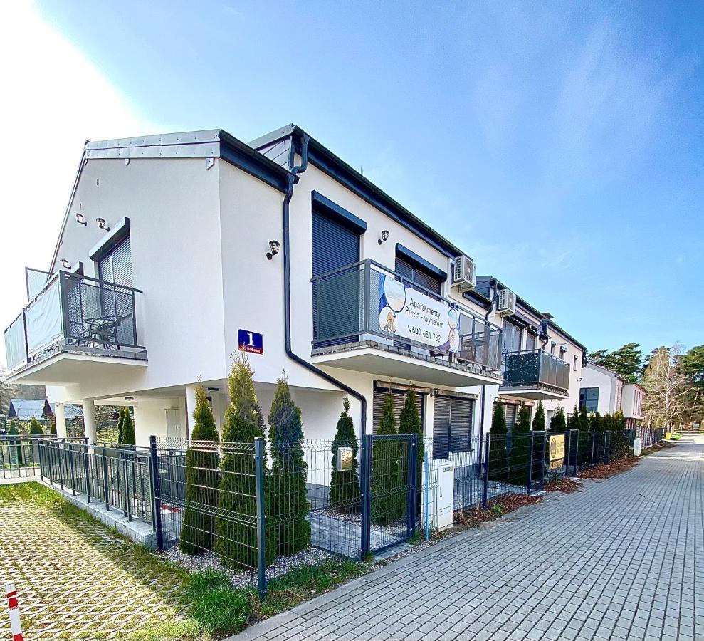 Apartamenty Marea Rentals Przy Promenadzie Slonca Poddąbie Zewnętrze zdjęcie